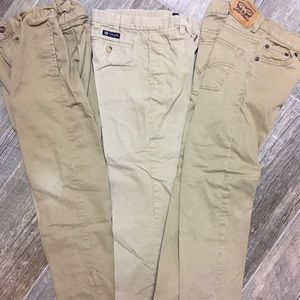 Boys khakis