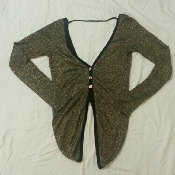 Classy Gold Blouse - Picture 1 of 2