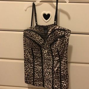 Cheetah "corset"