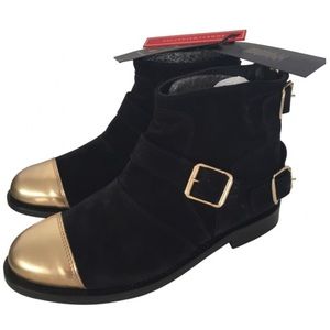 Balmain H&M ankle boots