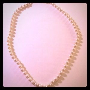 Pearl necklace