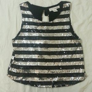 Sequined Bows in the BackBlouse