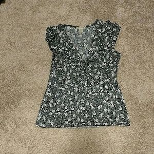 Ruffle dressy top *make an offer*