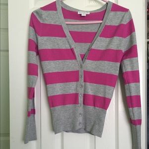 Stripe Cardigan