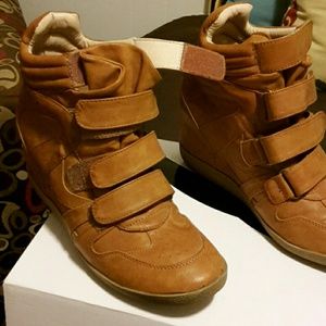 Wedge Heel Sneakers