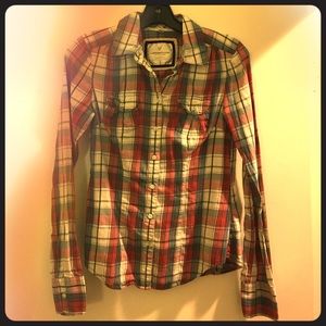 American Eagle Outfitters - Plaid Shirt