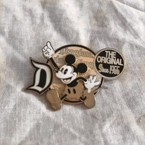 Classic Mickey Mouse Pin