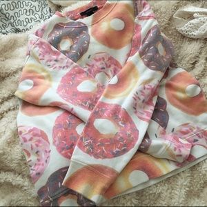 forever 21 donut sweater