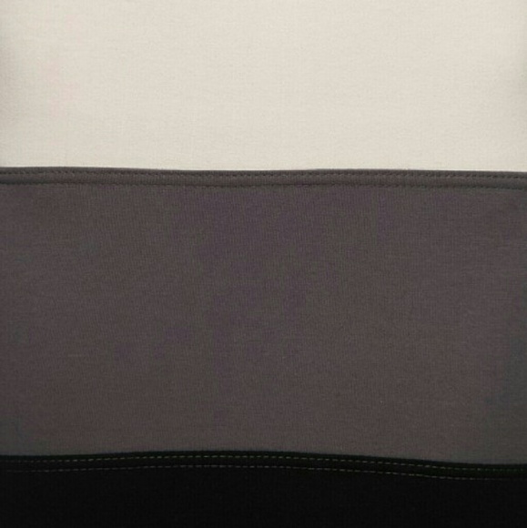 Annie Greenabelle Color Block Body-Conscious Skirt - Picture 3 of 3