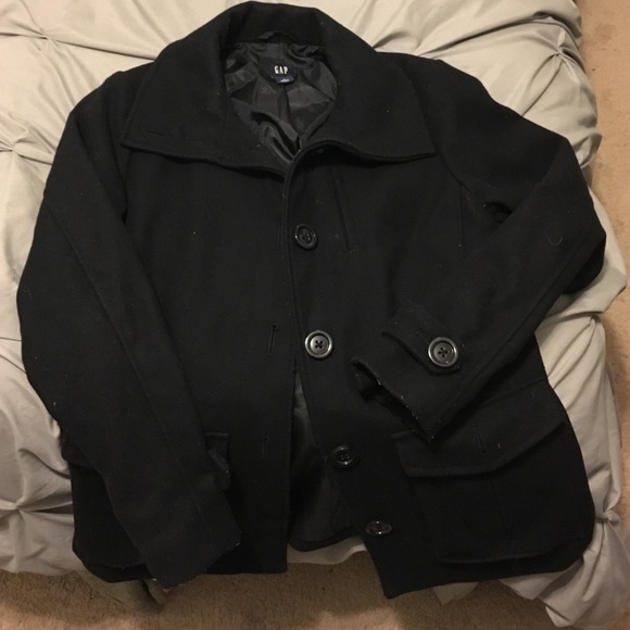 Gap Navy blue pea Coat