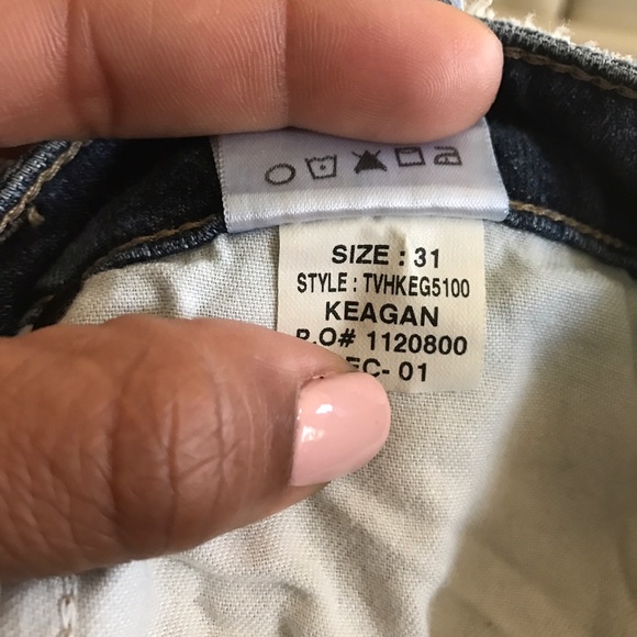 NWT JOE'S Jeans Size 31. Cropped Jeans. - Picture 3 of 3