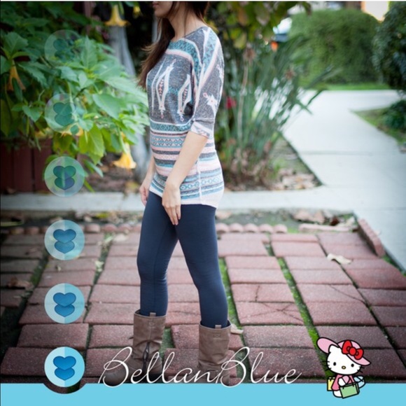 The LORRIE print top - PINK mix - Picture 2 of 4