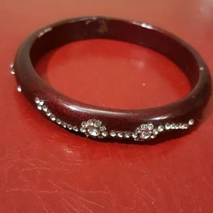 Clay Bangle from India