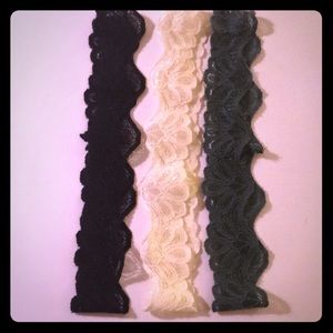 Lace head bands
