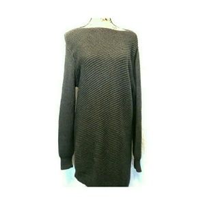 Sweater Dress, Gray Sweater Dress