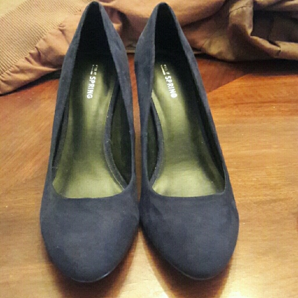 New Blue Suede Shoes
