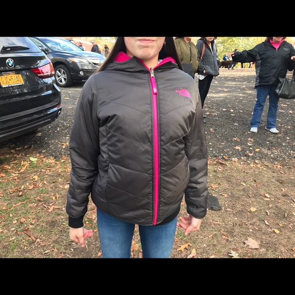 Girls size M North Face jacket .