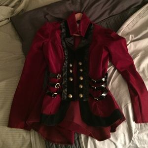 Pirate captain's jacket