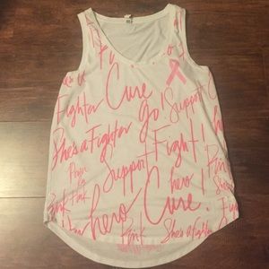 Under armour muscle tank size med