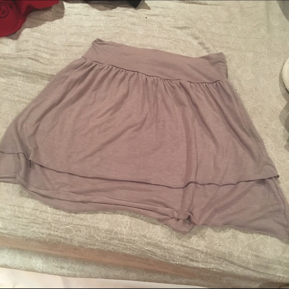 Nude skirt