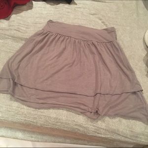 Nude skirt