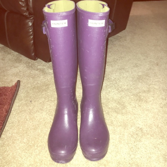Tall purple Hunters