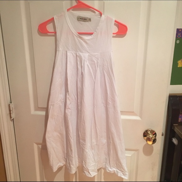 White dress