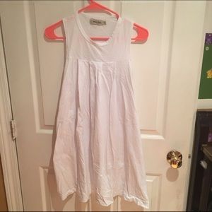 White dress