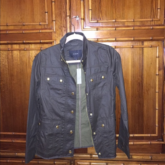 J Crew Jacket (Dark Green) NEW XS
