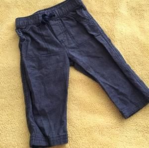 Chambray pants from first impressions