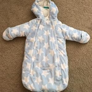 Carters hooded bunting