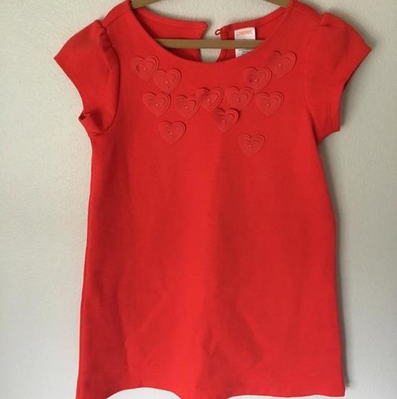 Gymboree red dress