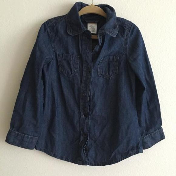 Gymboree chambray shirt size 4t