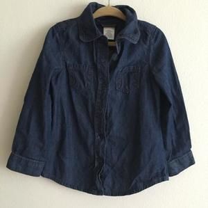 Gymboree chambray shirt size 4t