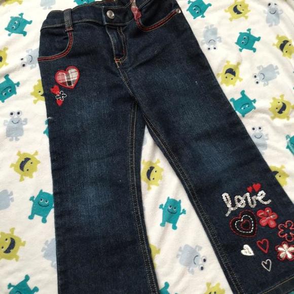 Boot cut denim