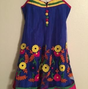 Blue party dress size 3T