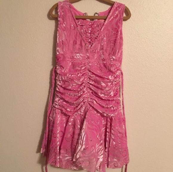 Velvet sleeveless dress 2-3 yrs
