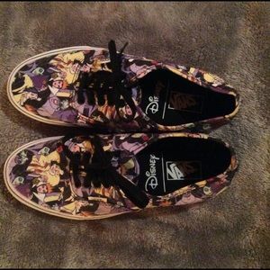 Disney Villains Vans