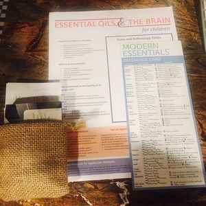 DoTERRA essential oil sample packs 👌🏼