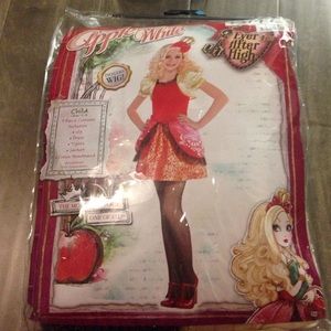 ever after high apple white costume