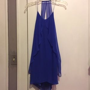 ✨FINAL SALE✨NWOT Olive Olivia Chiffon Blouse