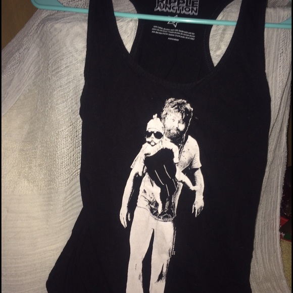 Hangover tank top