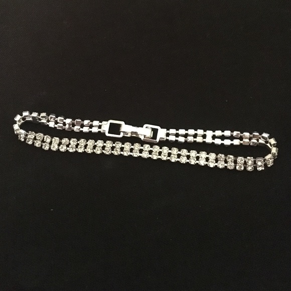 Crystal bracelet