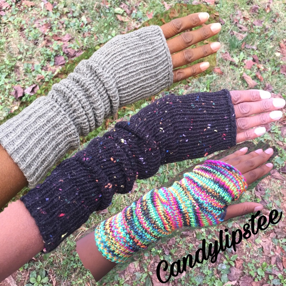Fingerless Arm Warmers