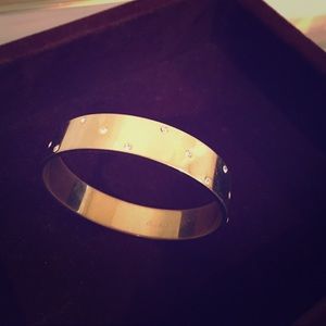 JCrew Gold Tone Bangle