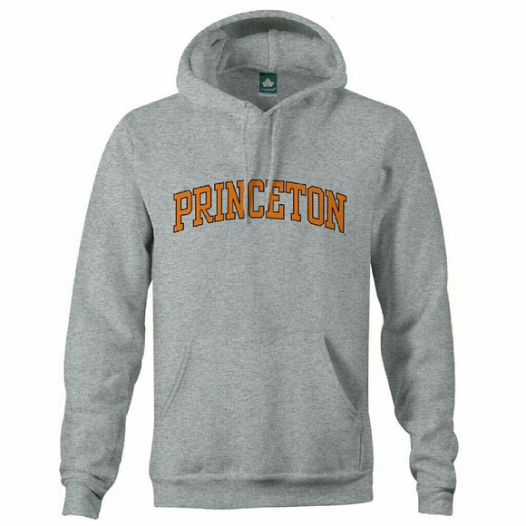 Princeton gray hoodie by Russell Athletics
