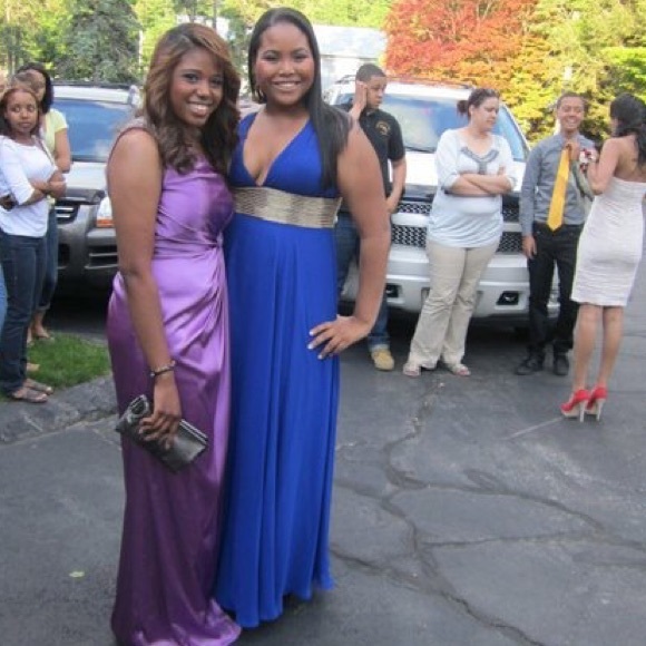 Final Reduction* Scala Royal Blue Gown