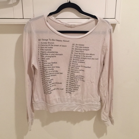 Graphic Crew Neck Sweatshirt