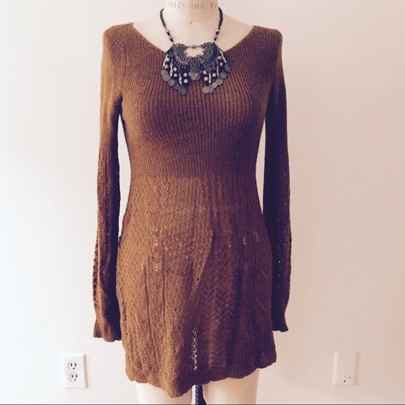 Anthropology knit dress