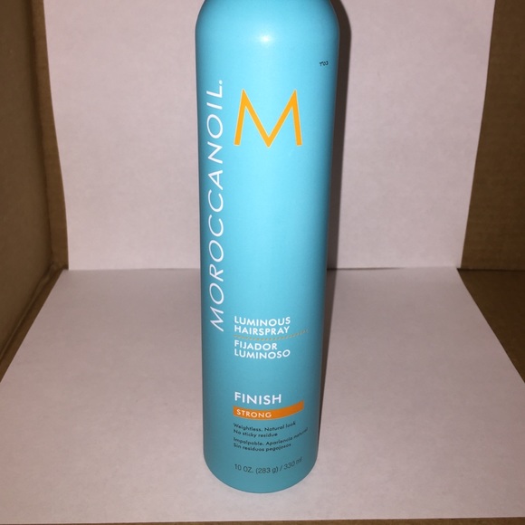 Moroccanoil Strong Finish Hairspray
